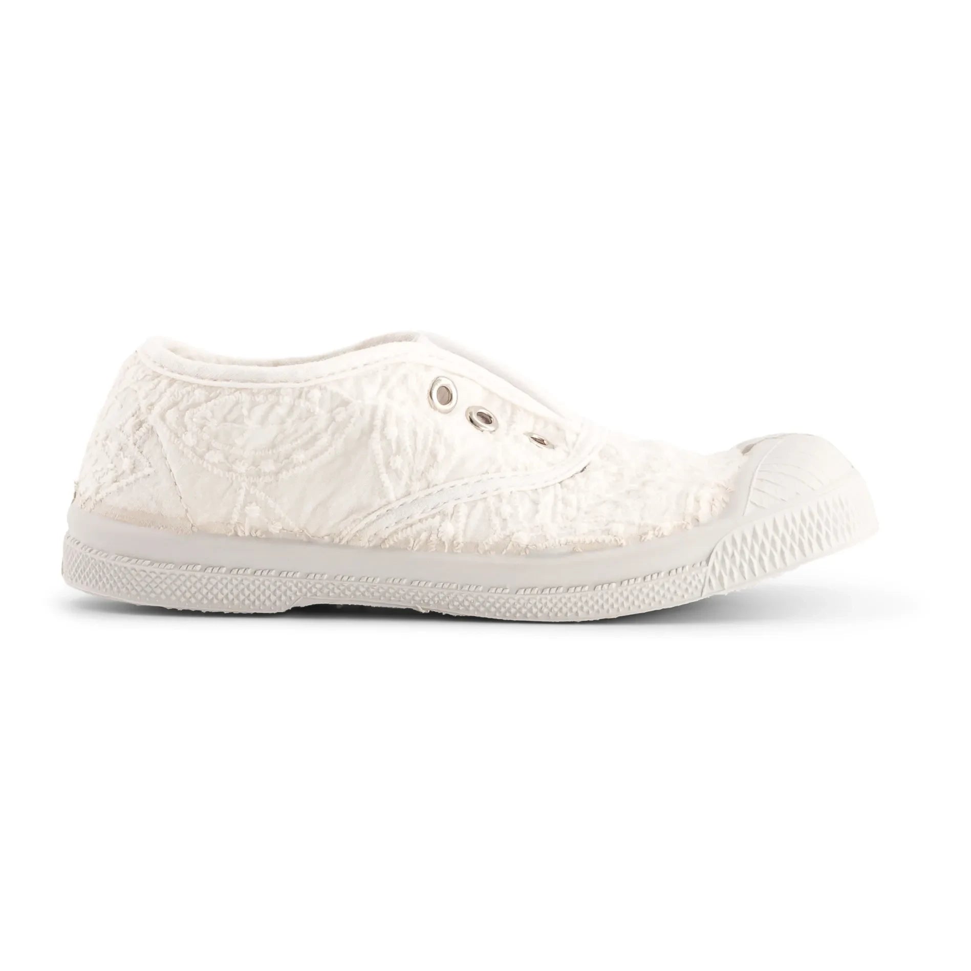 Bensimon - Tennis Elly Broderie Anglaise | Beyaz