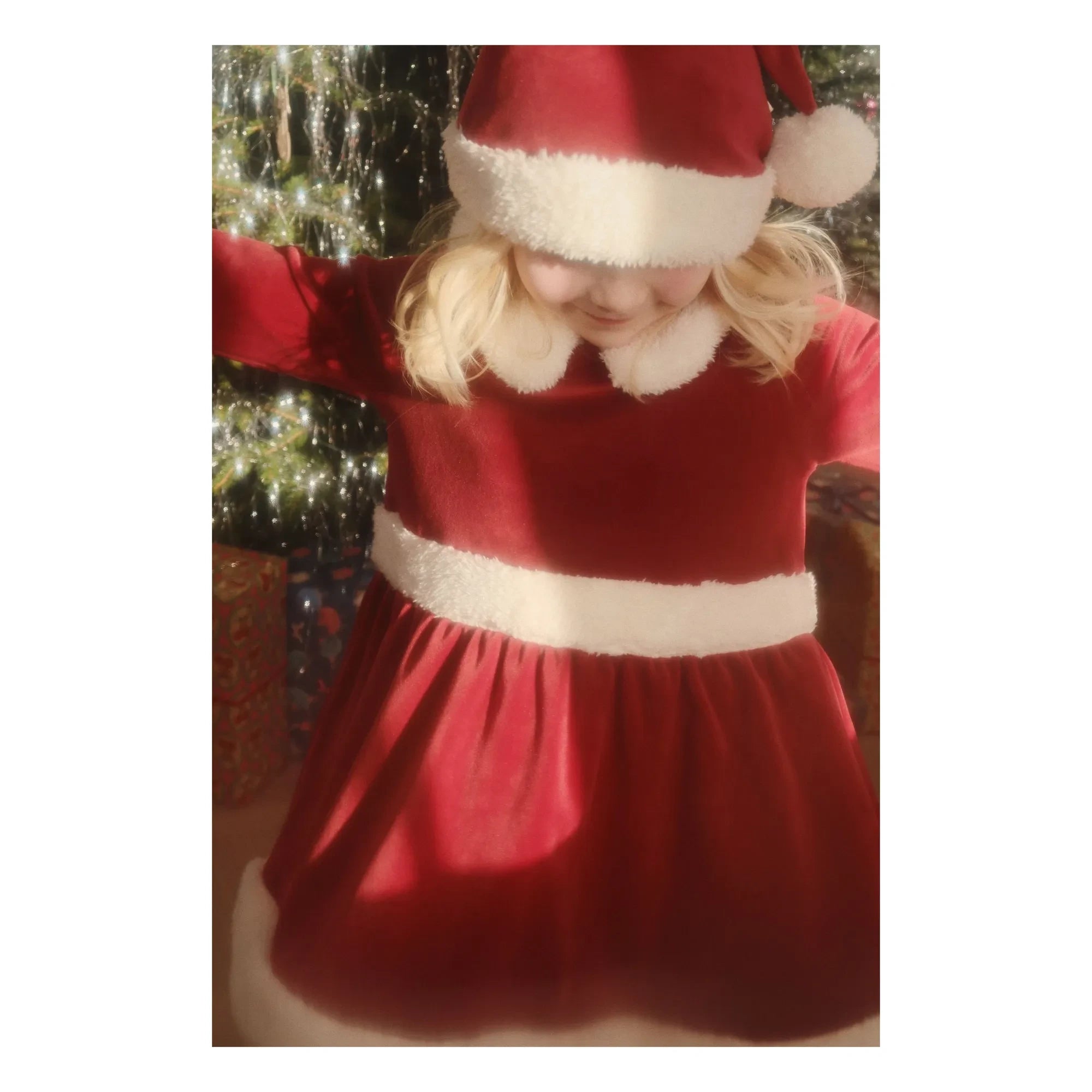 Konges Sløjd - Christmas Costume | Red