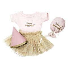 Minikane - Happy Birthday kostümlü bebek gardırobu