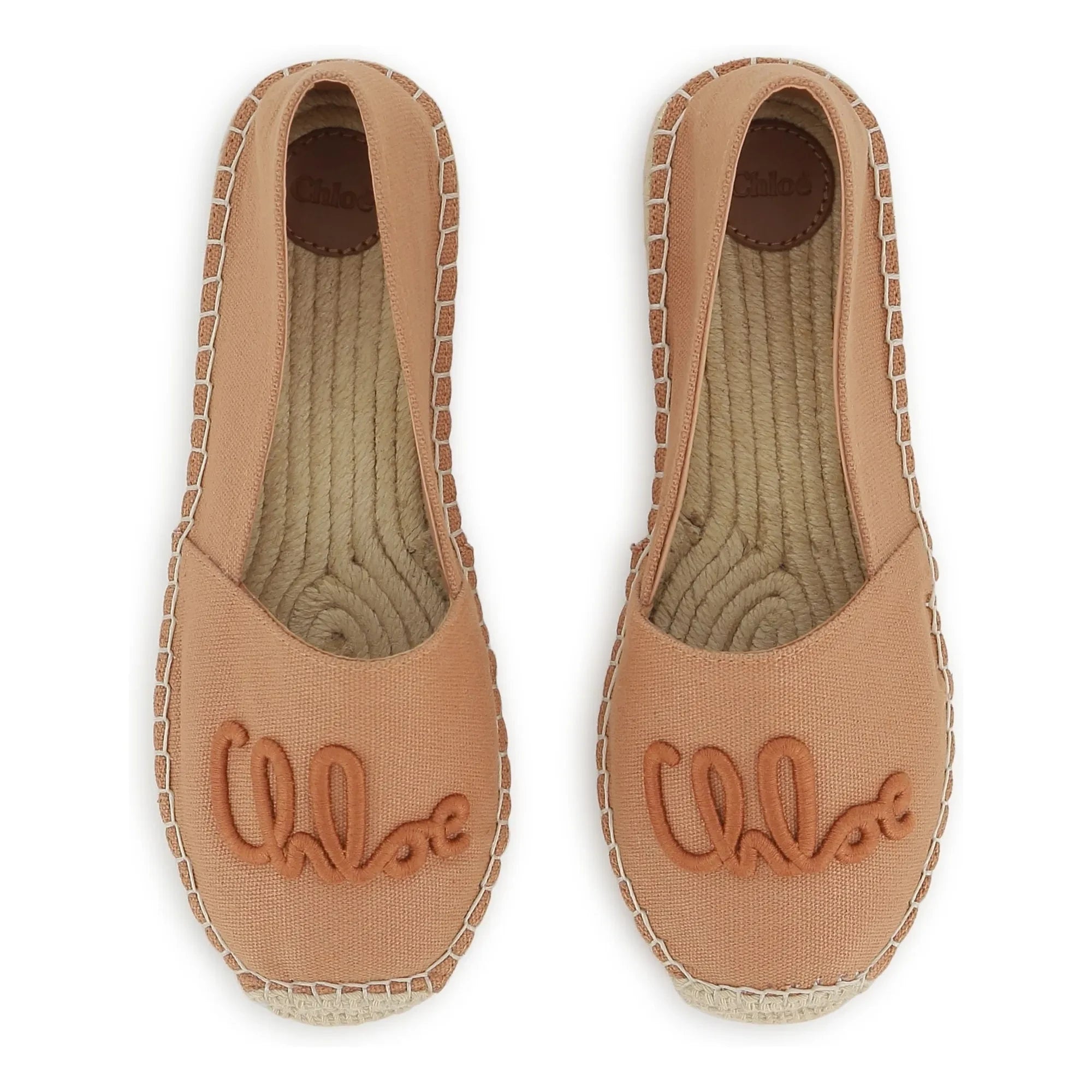 Chloé - Isla Espadrilles | Camel