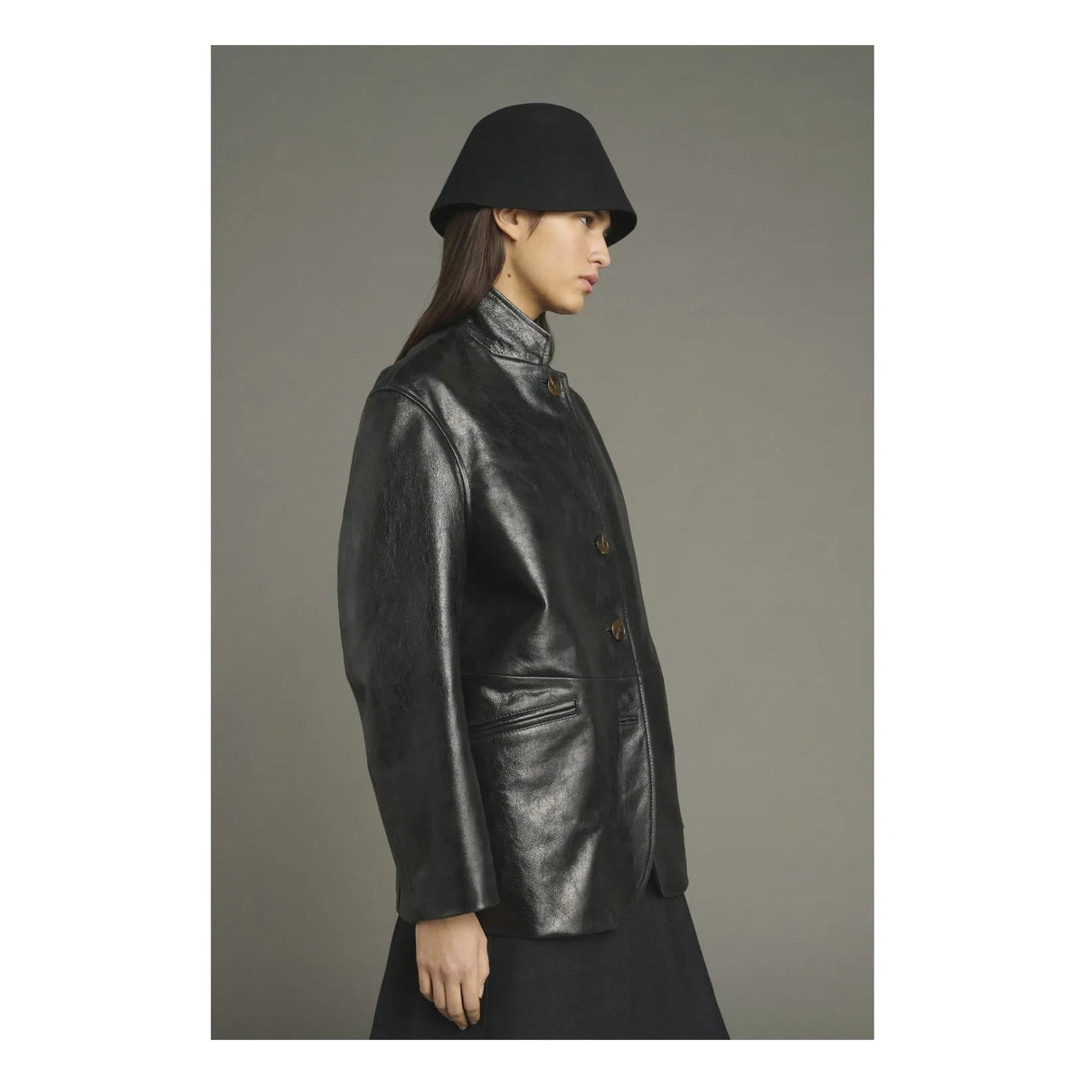 Soeur - Luciano Leather Jacket | Black