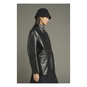 Soeur - Luciano Leather Jacket | Black