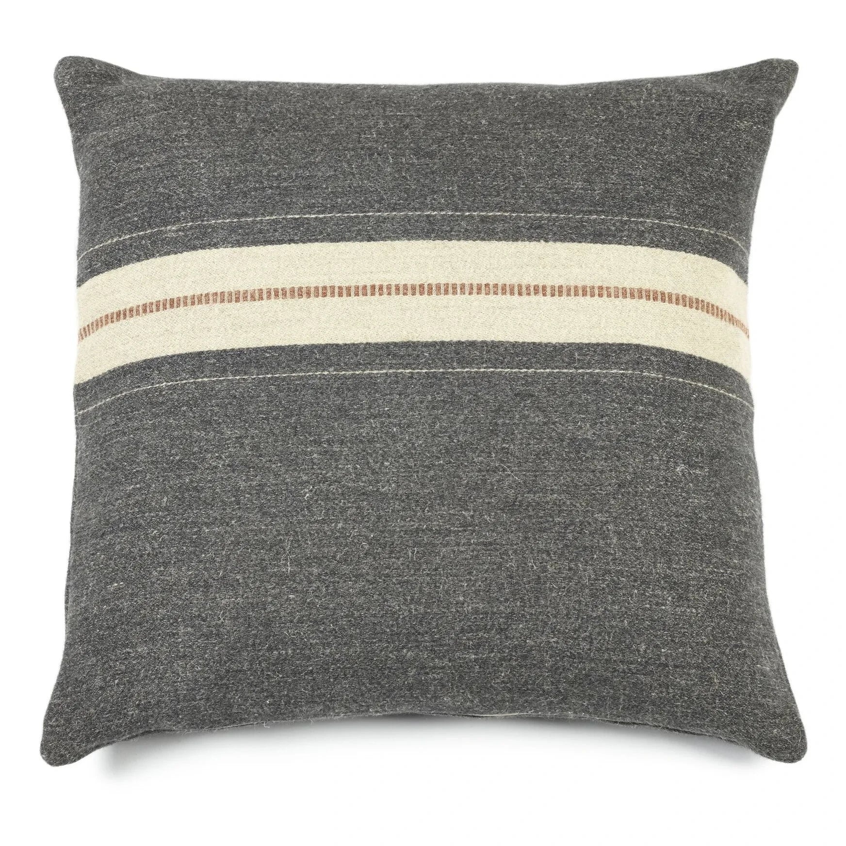 Libeco - Kissenbezug Luc - 63 x 63 cm | Grau