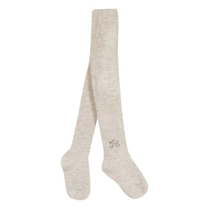 Tartine et Chocolat - Lurex Strumpfhose | Heather White