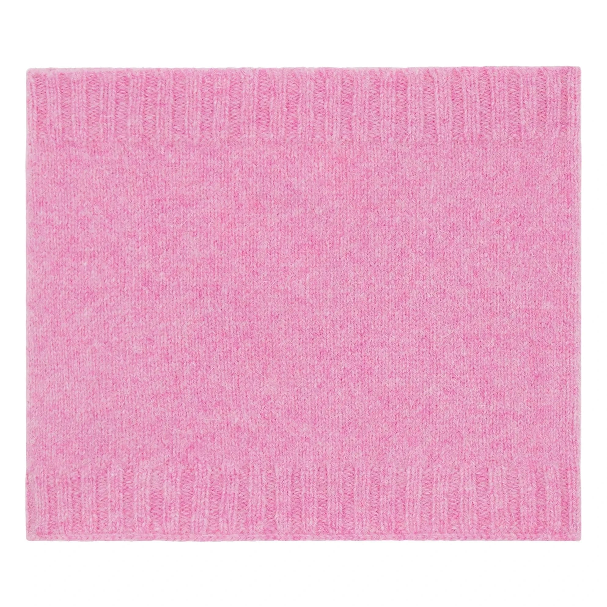 SMALLABLE BASICS - Saf yün boyunluk | Pembe
