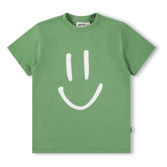 Molo - Roxo Smile Bio-Baumwoll-T-Shirt | Grün