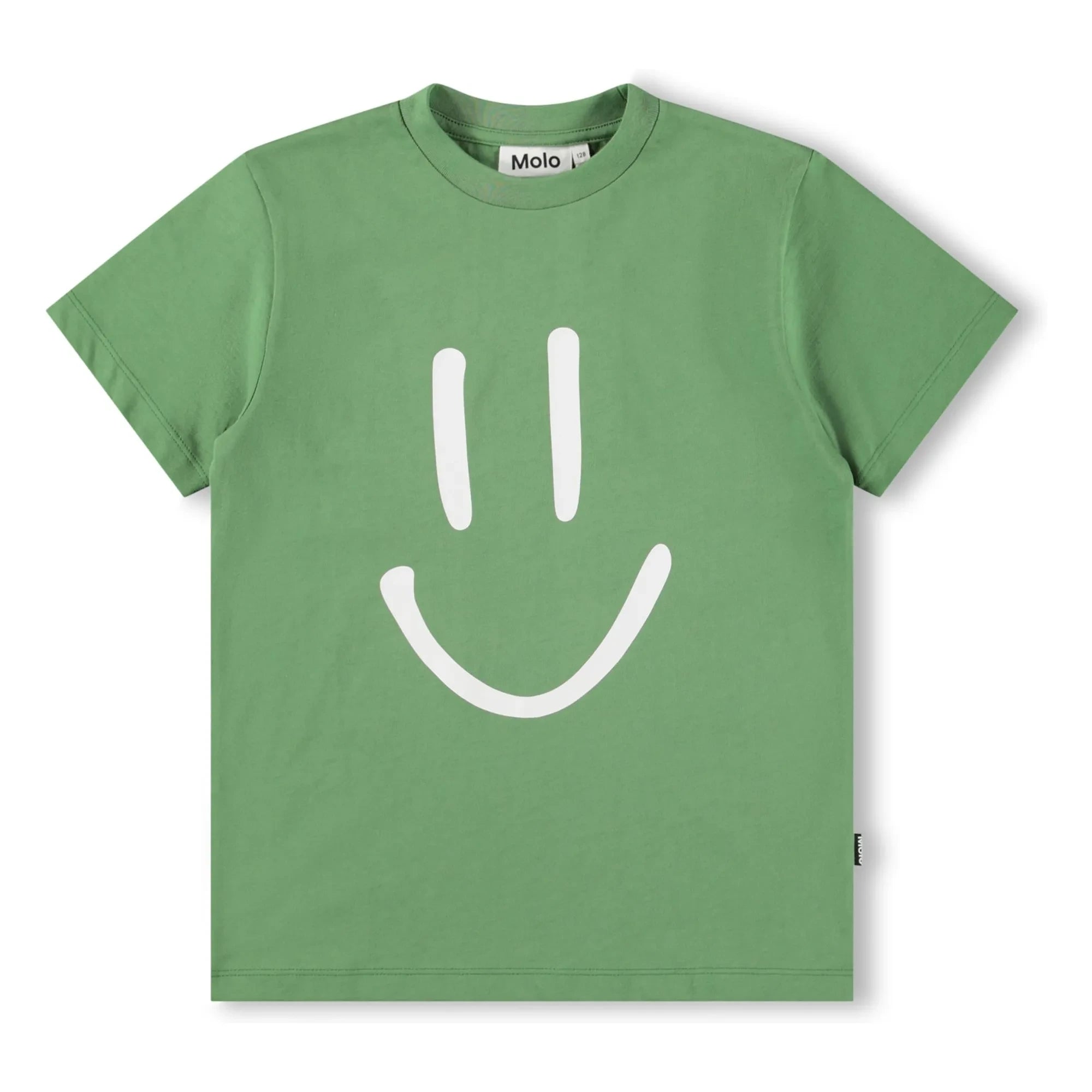 Molo - Roxo Smile Bio-Baumwoll-T-Shirt | Grün