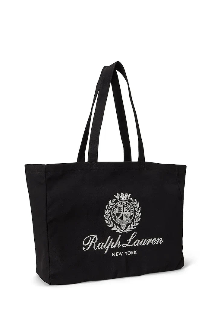 Polo Ralph Lauren Kadın Pamuklu Kanvas Çanta