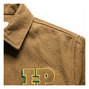 Hundred Pieces - Uhr Jacke | Braun