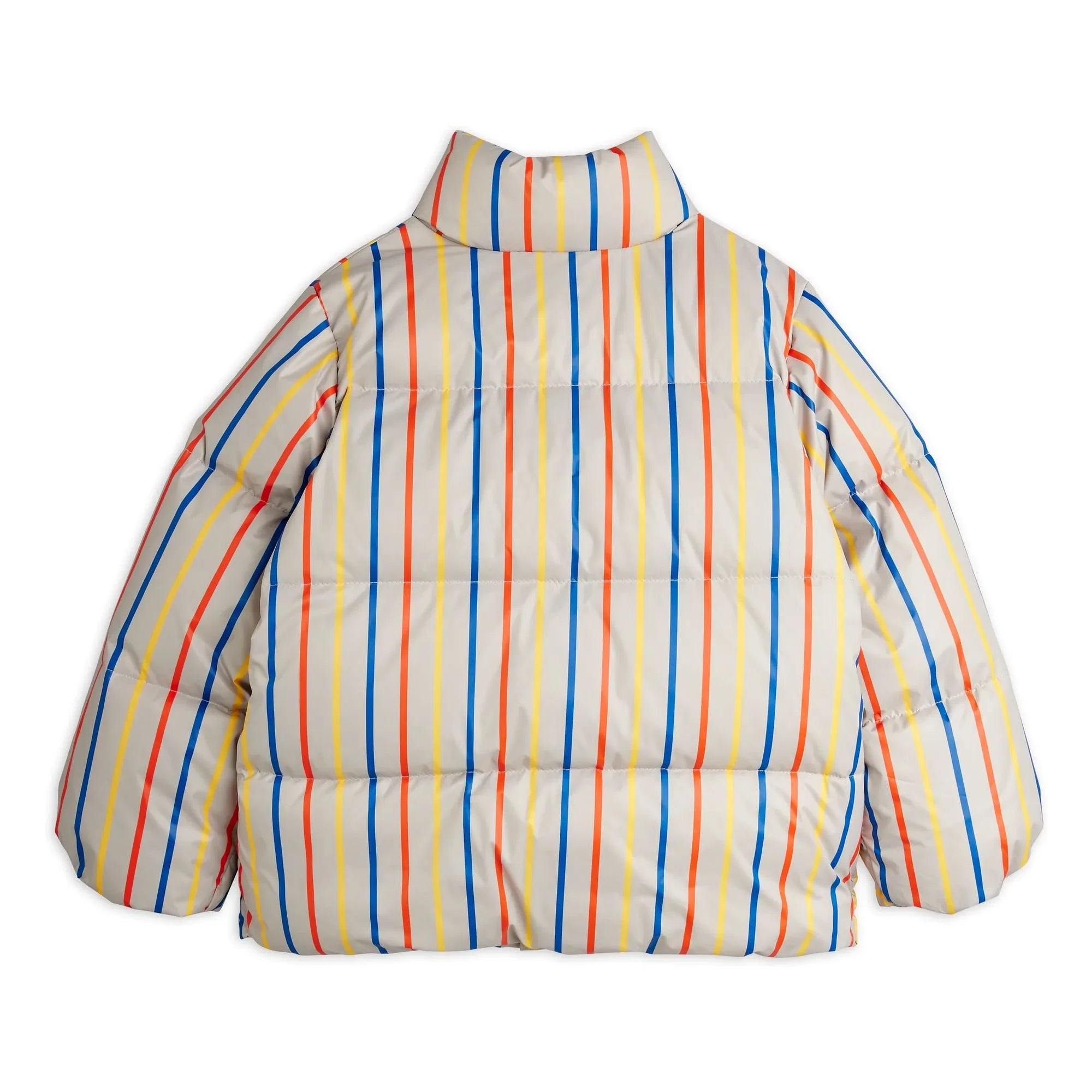 Mini Rodini - Clover Filled Coat | Ecru