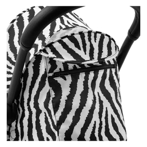 Stokke® - YOYO³ 6+ Baby Stroller White Frame | Zebra