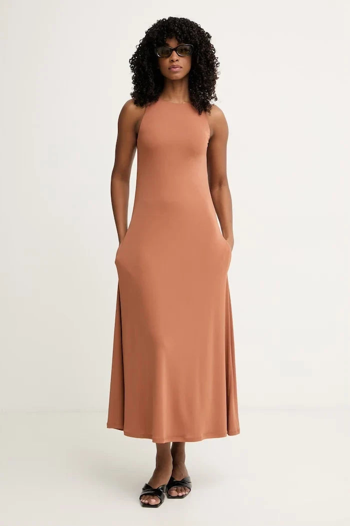 MM by Max Mara viskon elbise BOSSO