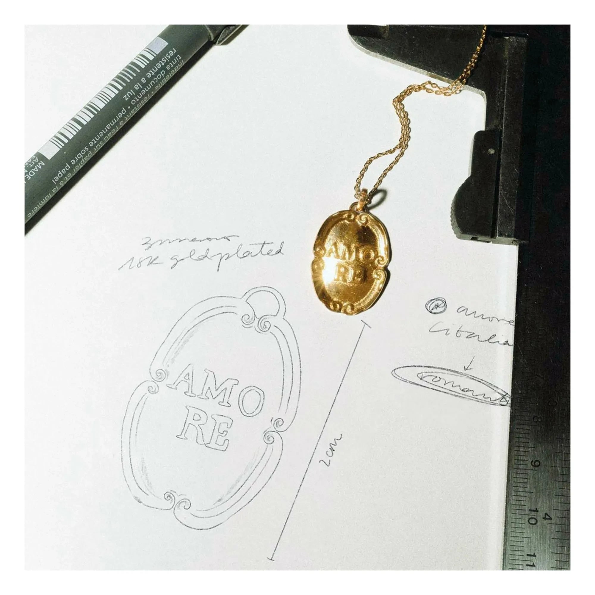 Alhaja - Amore Kette | Gold
