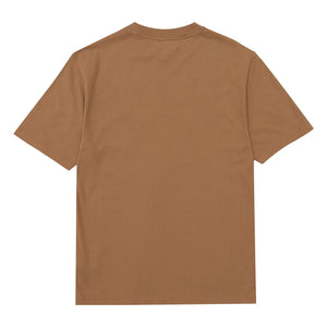 Edmmond Studios - Avant Garde Cotton T-Shirt | Light Brown