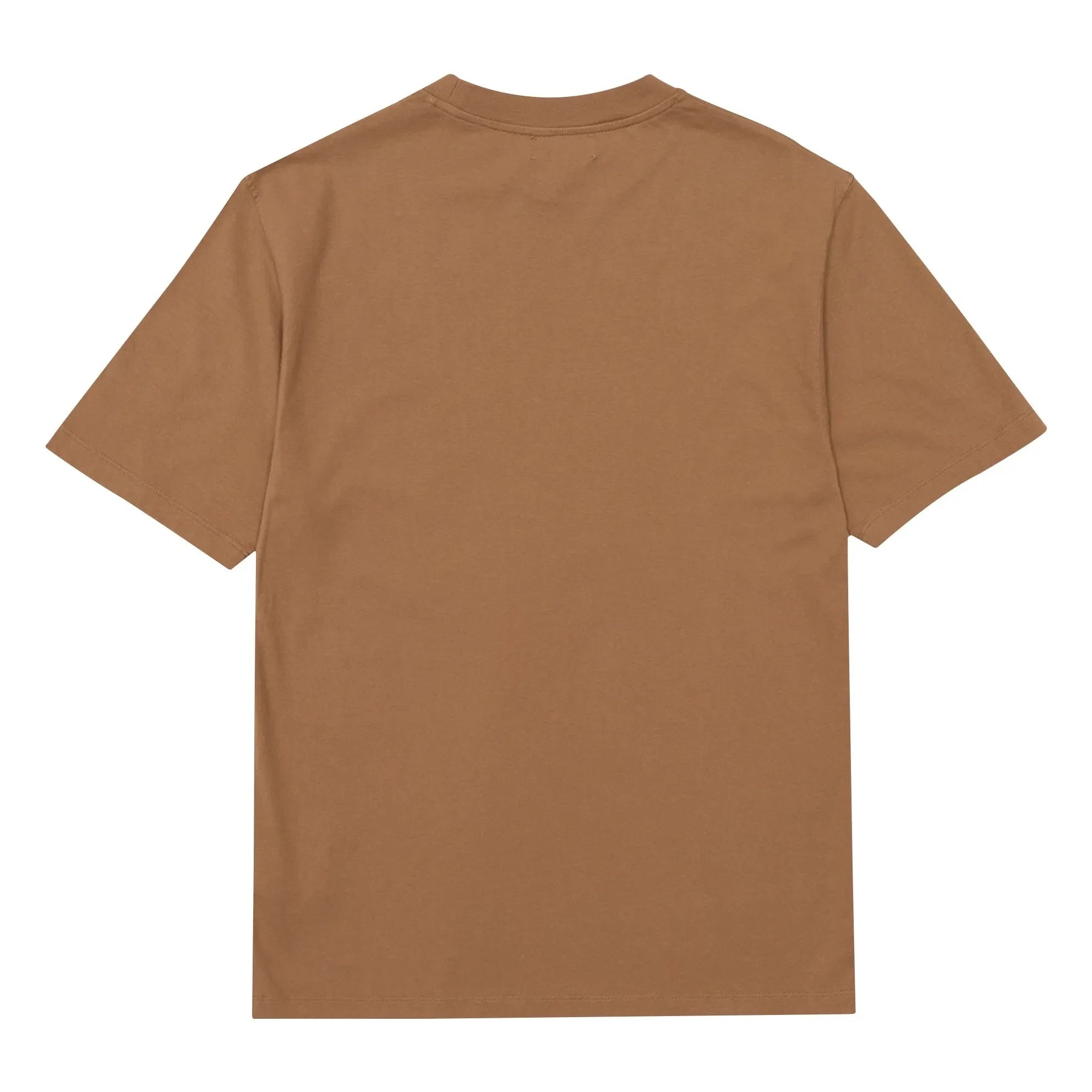 Edmmond Studios - Avant Garde Cotton T-Shirt | Light Brown