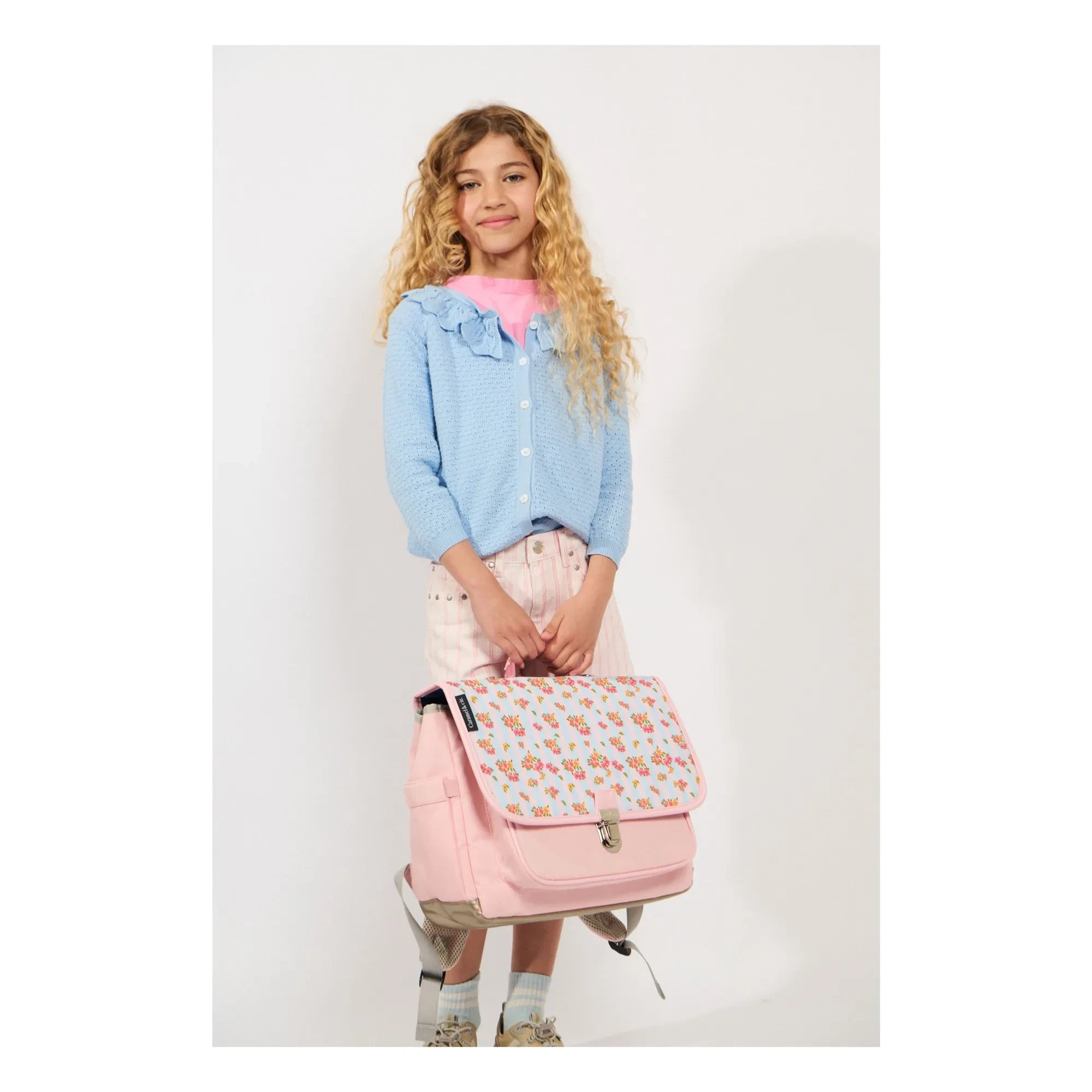 Caramel & Cie - Eternal Liberty shoulder bag | Light Blue