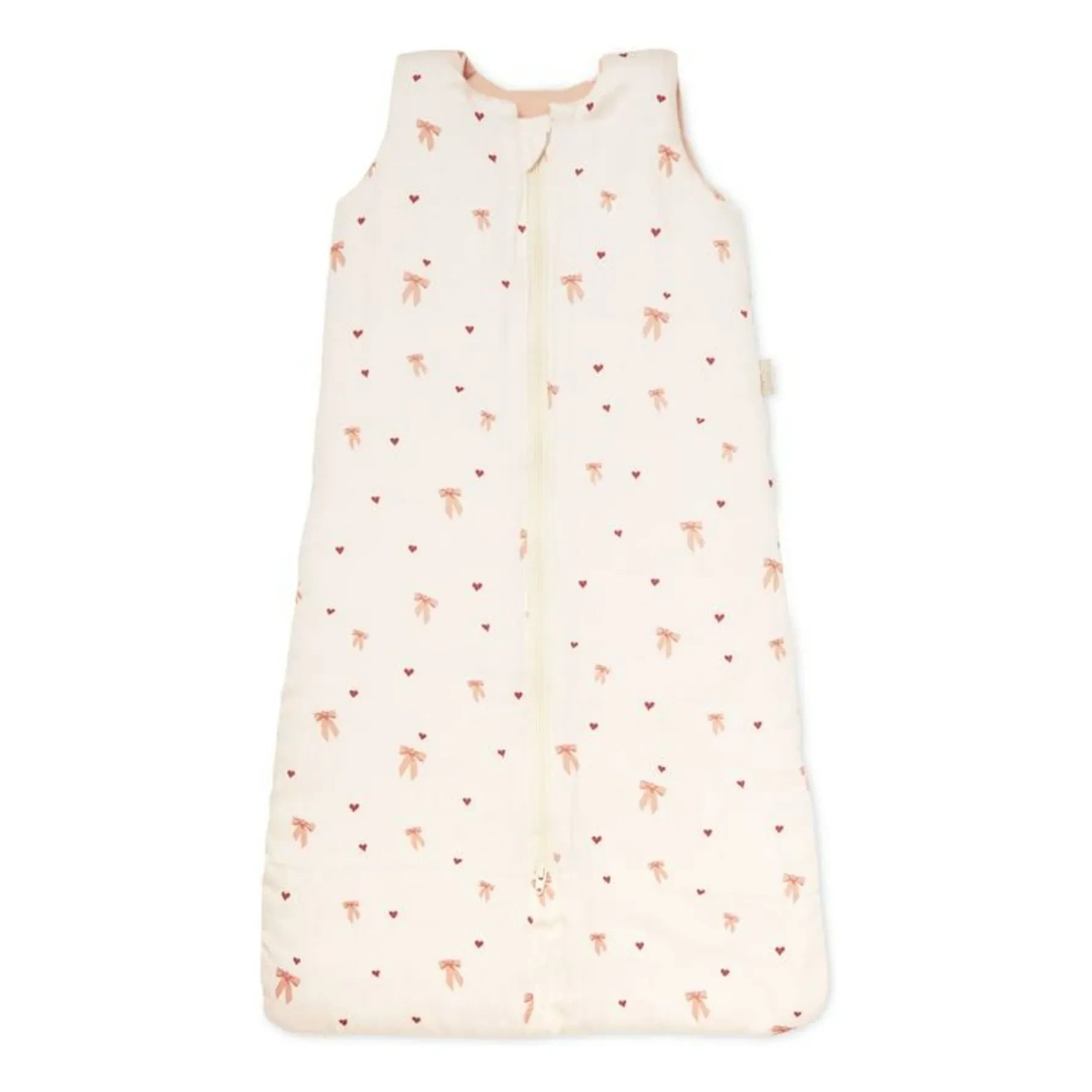 Cam Cam - Bow Sleep Suit | Pale Pink