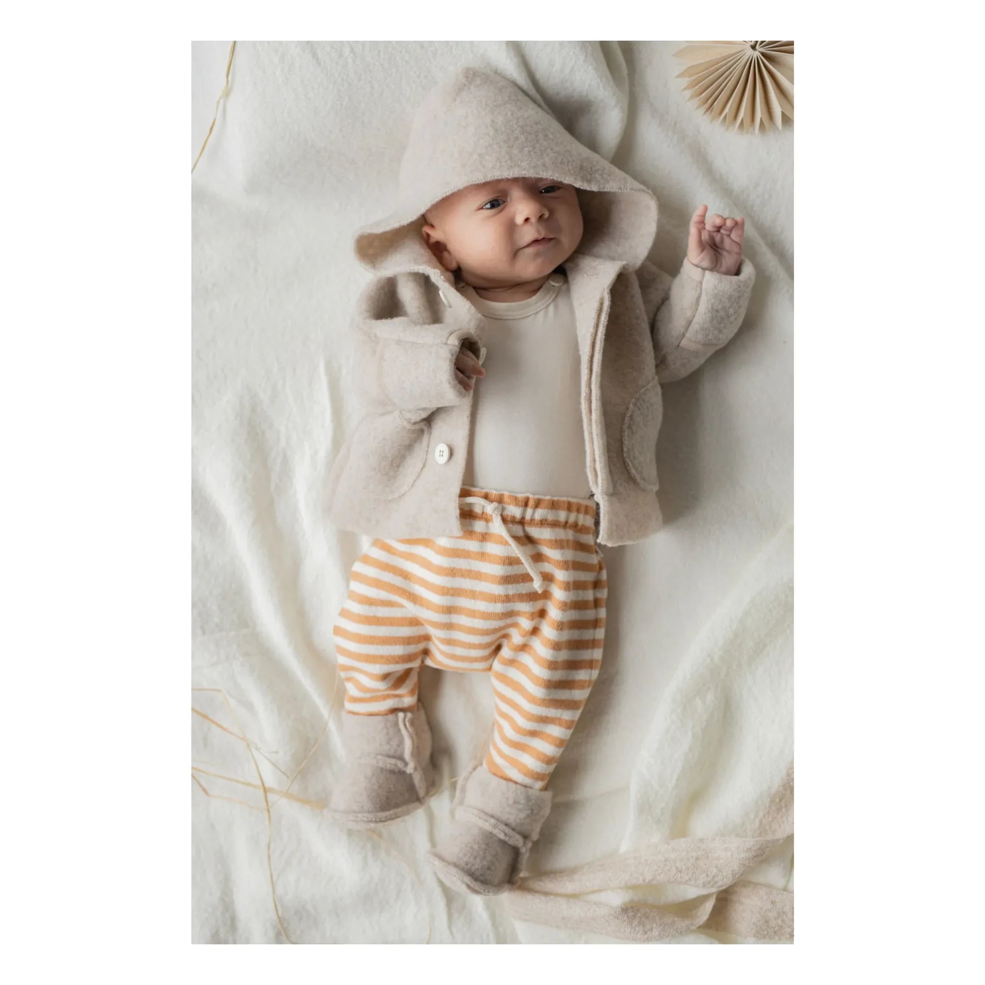 1+ in the family - Lars Slipper aus recycelten Fasern | Beige