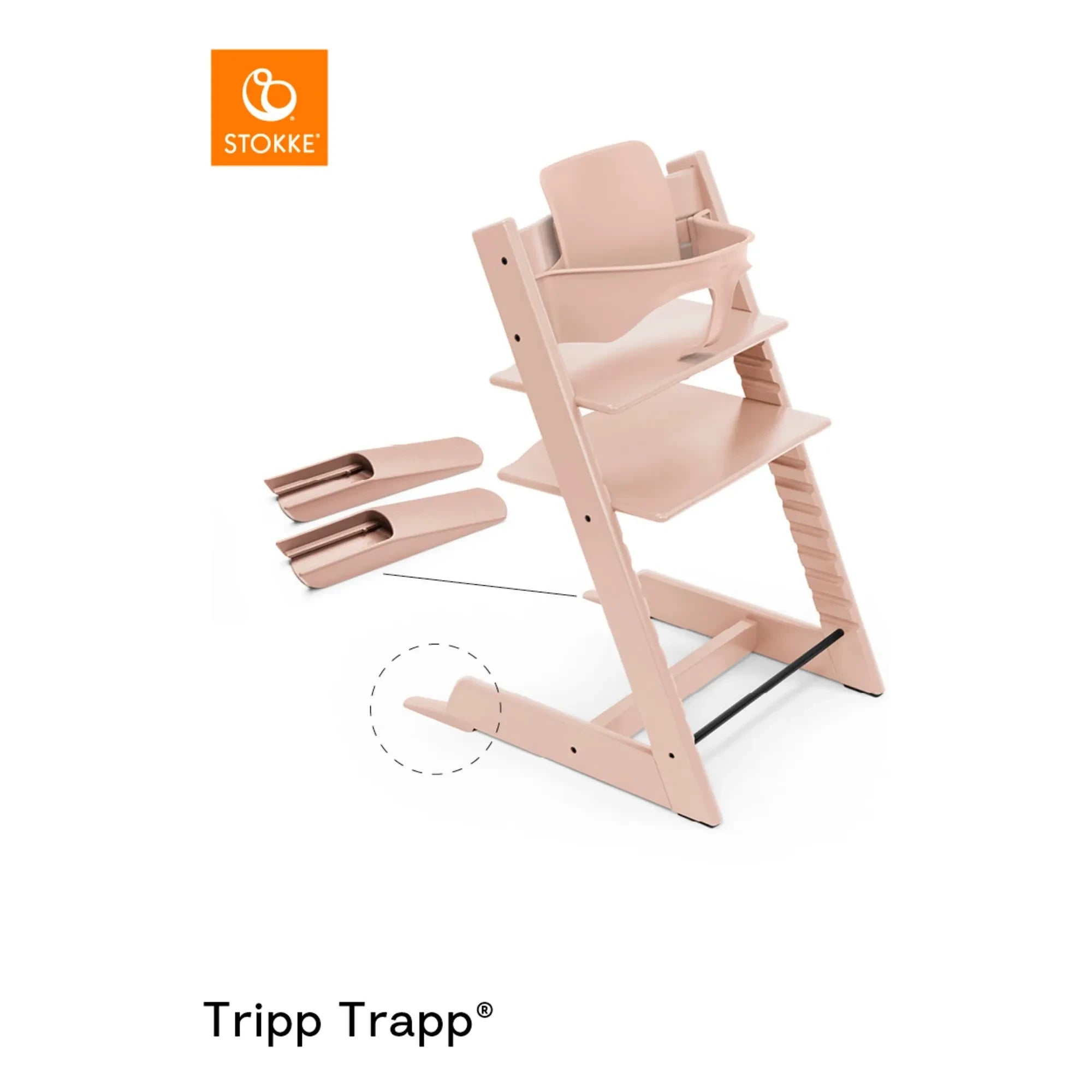 Stokke® - Tripp Trapp® Baby Set² | Pembe