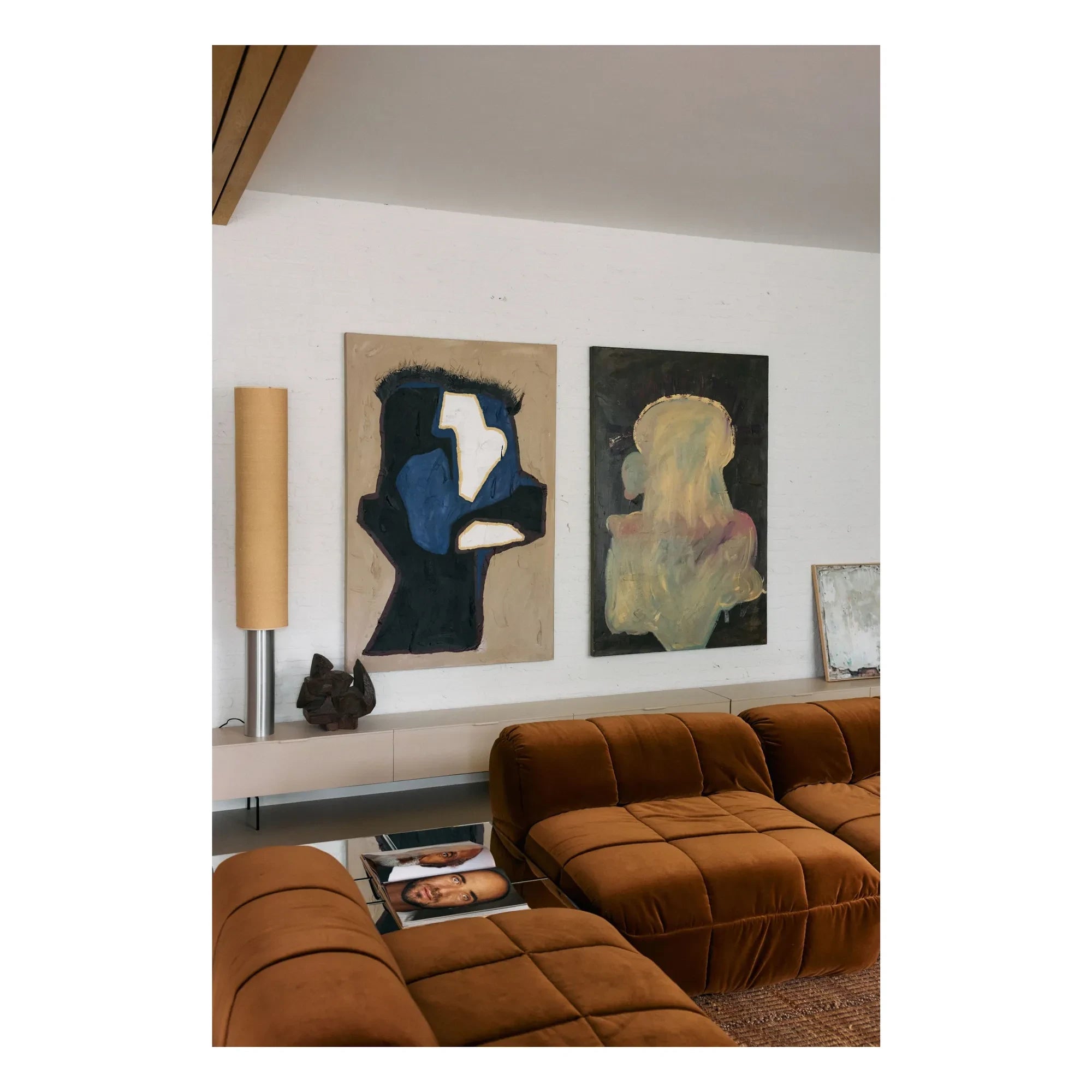 HKliving - Wandbild Papagei, Gabriella Fabien