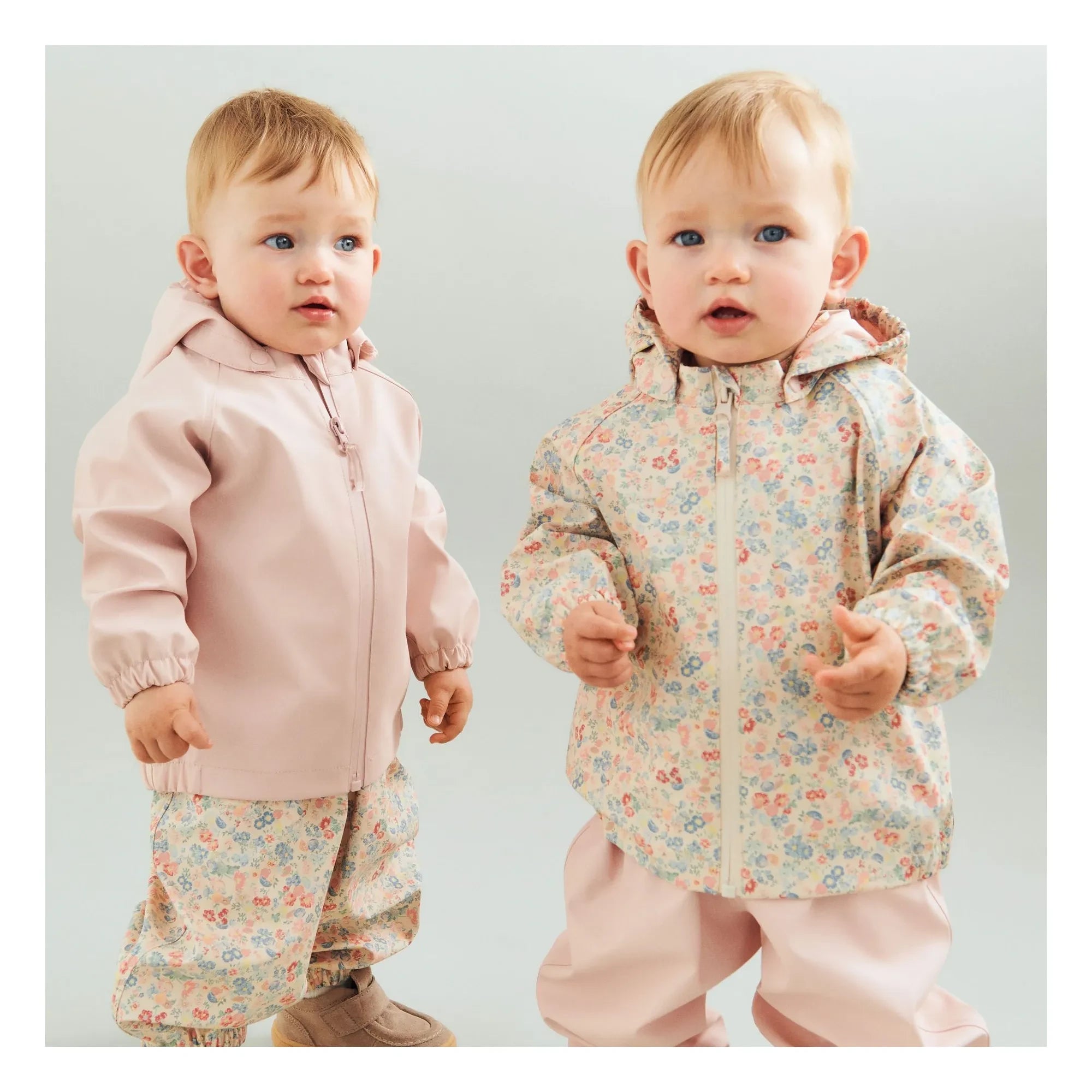 Wheat - Chardy Jacke aus recycelter Faser, wasserdicht | Blassrosa