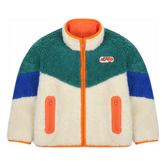 Jelly Mallow - Disco Dumble Sherpa Jacket | Ecru