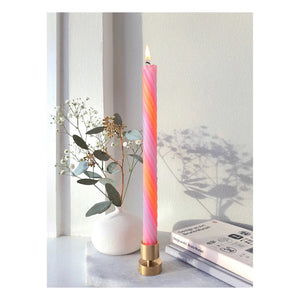 Lex Pott - Rope Candles - Set of 4 | Orange