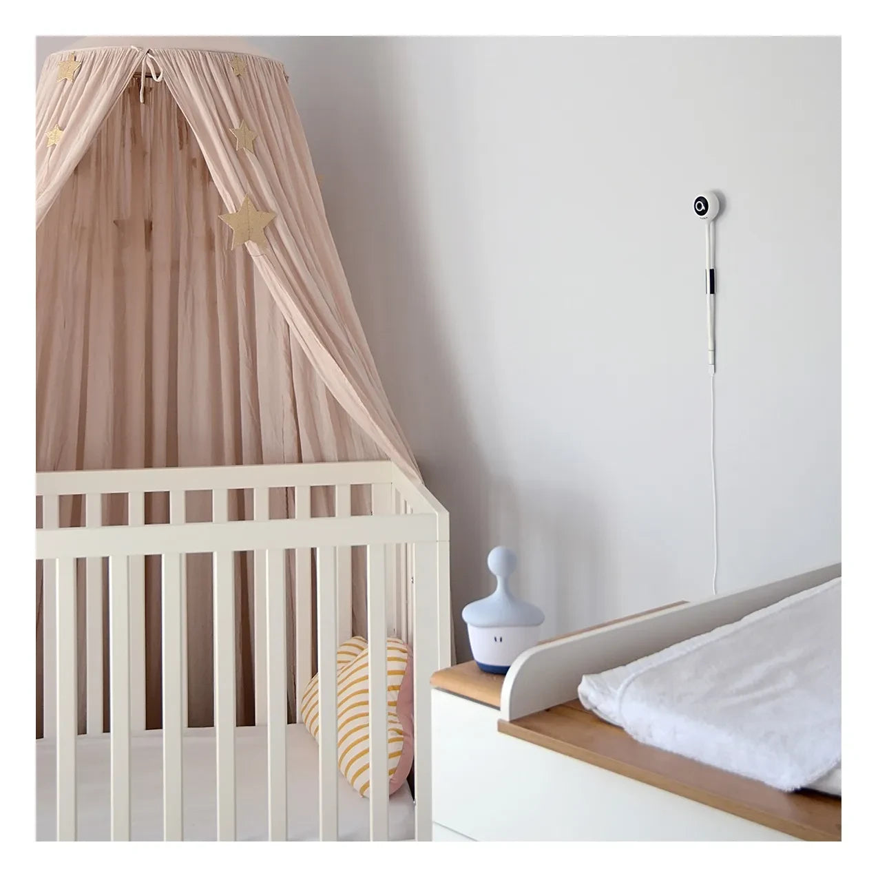 Béaba - Zen Connect Babyphone (Video und Audio) | Weiß