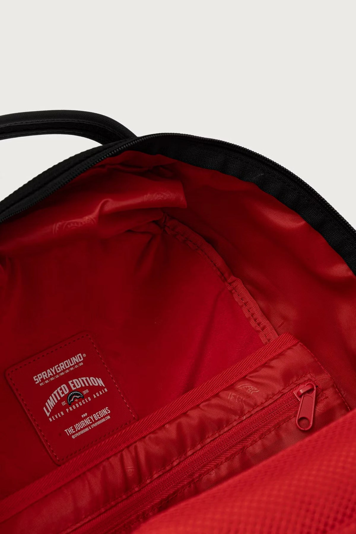 Sprayground - Mochila Blanca con Cara de Panda 910B8468NSZ