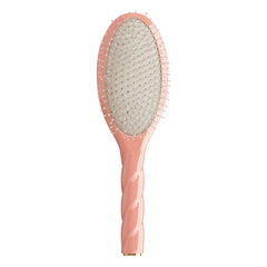 La Bonne Brosse - The Miracle No.4 Hairbrush - Detangling, Exfoliating, and Massaging | Coral