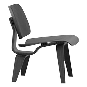 Vitra - LCW (Lounge Chair Wood) Lounge Chair - Charles & Ray Eames, 1945-1946 | Schwarzes Eschenholz