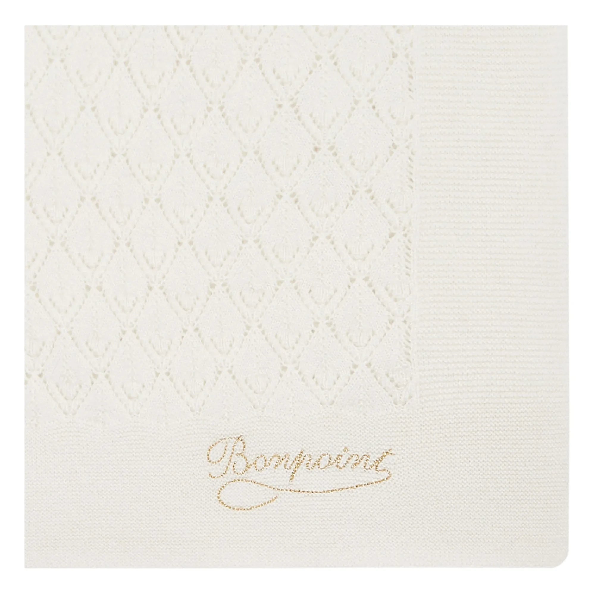 Bonpoint - Cashmere Blanket | Ecru