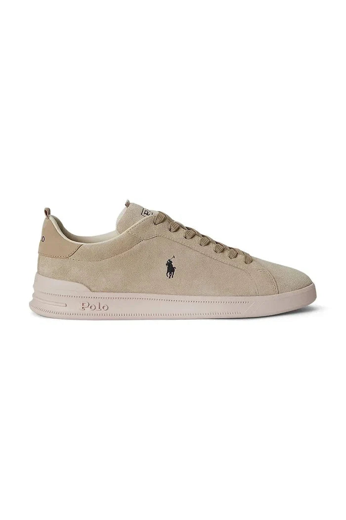 Polo Ralph Lauren Hrt Crt Rib Süet Spor Ayakkabı