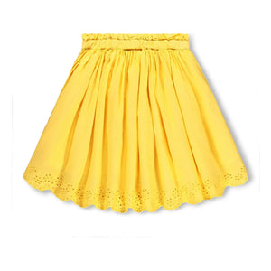 Molo - Blanca skirt Organic cotton | Yellow