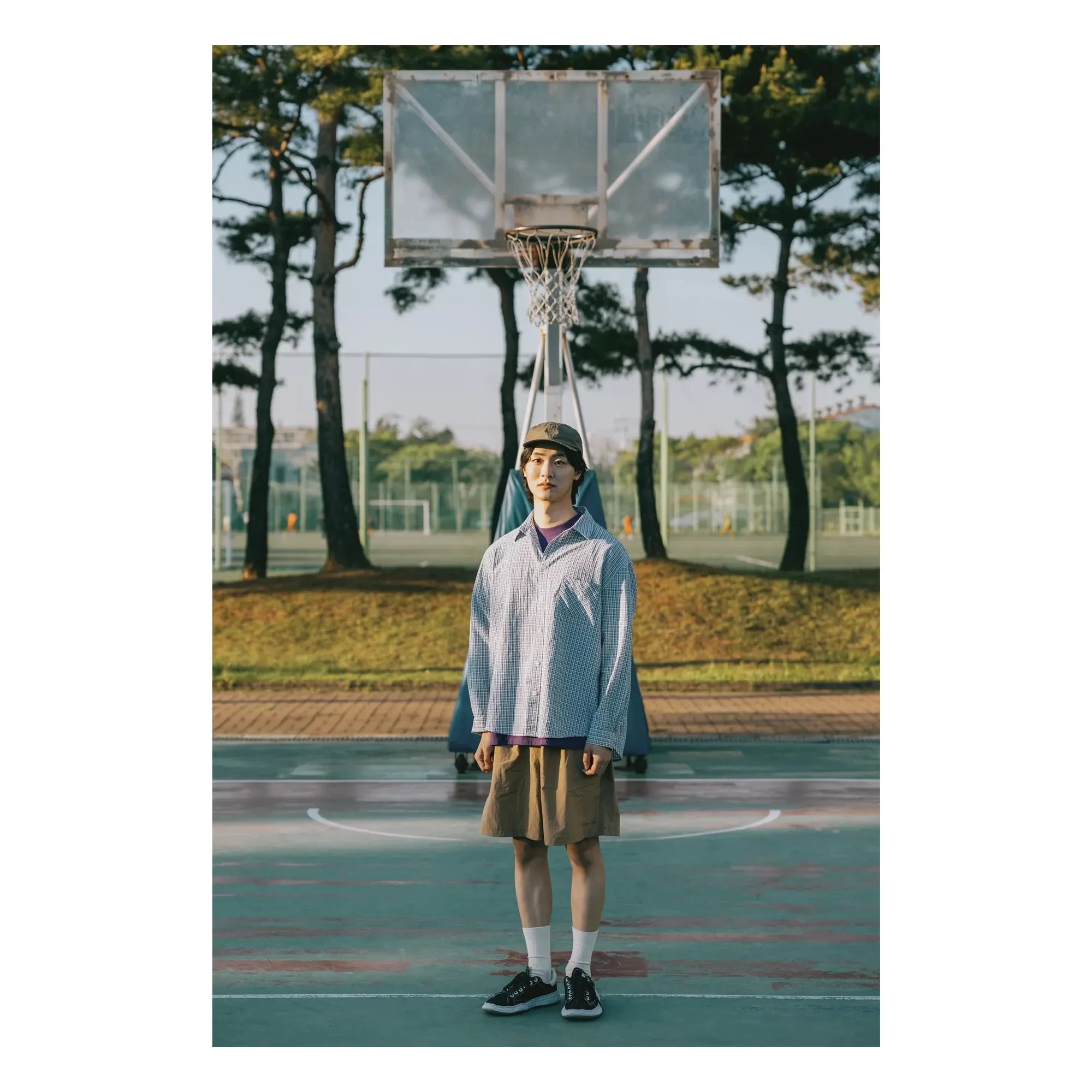 Kappy - Vintage Check Gömlek | Beyaz
