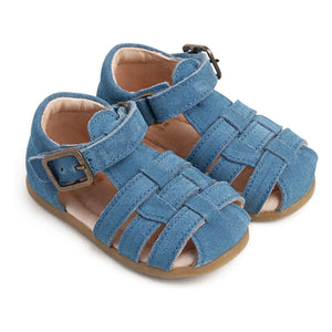 Lazare - Ernest Süet sandaletler | Denim mavi