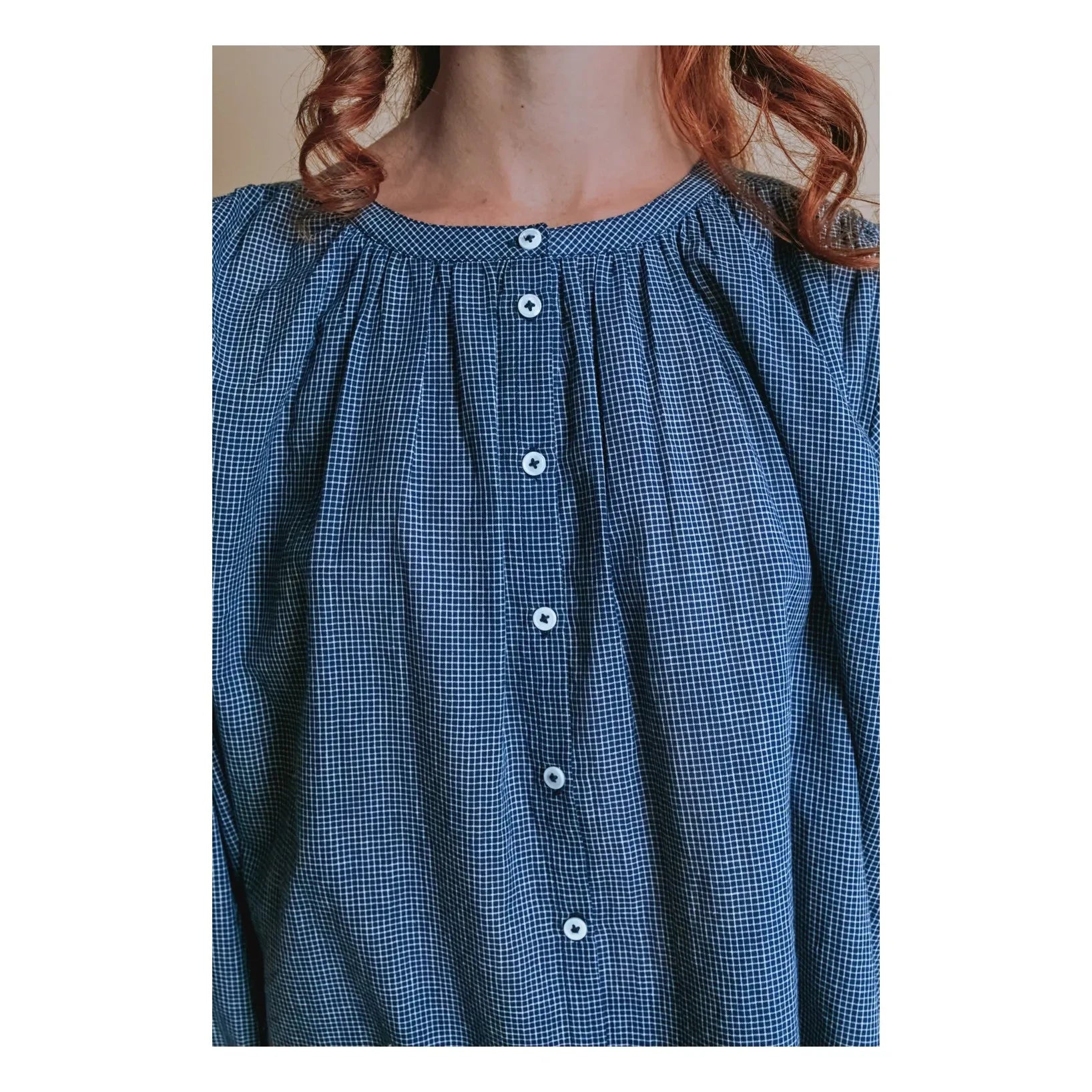 Emile et Ida - Khadi Edounia Bluz | Gri