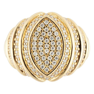 Sigal - Crown Ring | Gold