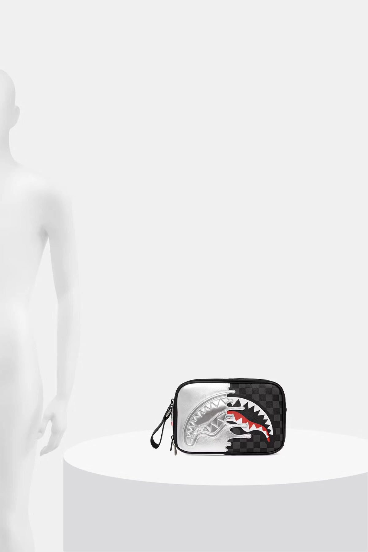 Sprayground - Gri Kozmetik Çantası 910B8928NSZ