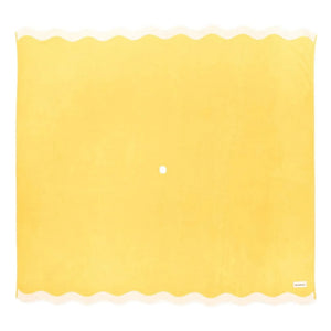 Business & Pleasure Co. - Perforated beach towel | Yellow
