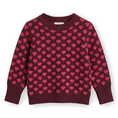 Fliink - Janie Hearts Kazak | Bordo