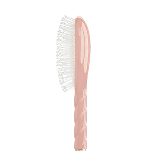 La Bonne Brosse - La Miracle Hair Brush No. 04 - Karıştıran ve Masaj Yapan | Toz pembe