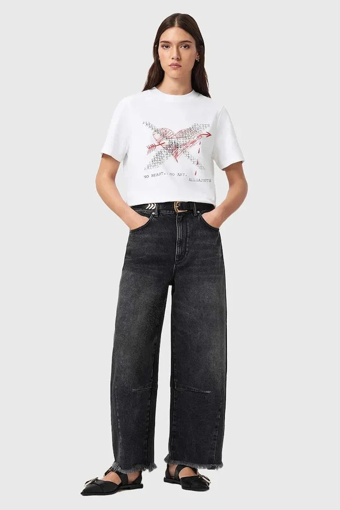 AllSaints HEARTACHE Pamuk Tişört