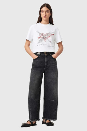 AllSaints HEARTACHE Pamuk Tişört