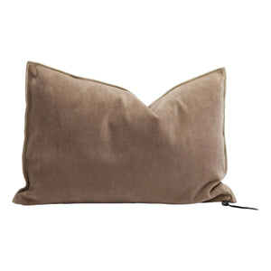 Maison de Vacances - Vice Versa Vintage Kadife Yastık | Pudra