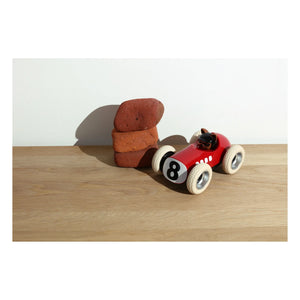 Playforever - Egg Karlos car | Red