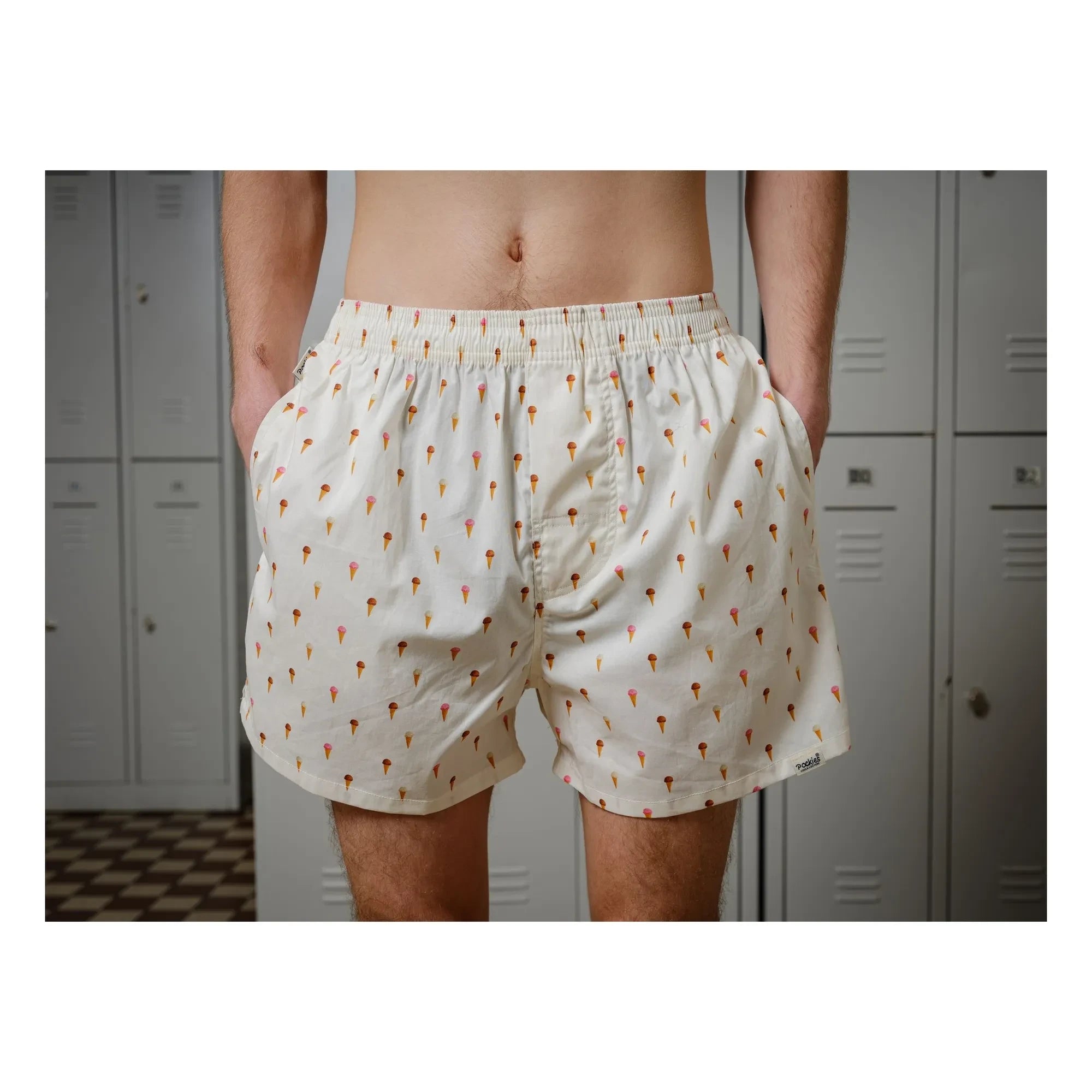 Pockies - Ice Cream Boxer | Off White