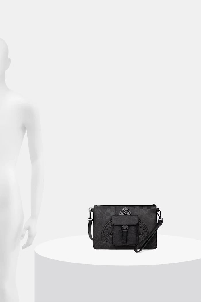 Sprayground - Black Shoulder Bag 910B9053NSZ