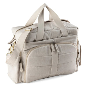 Sebra - On-the-Go Diaper Bag | Beige