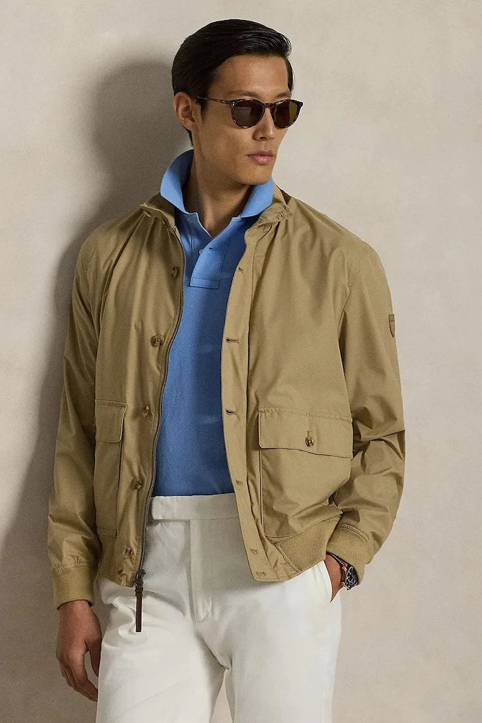 Polo Ralph Lauren Erkek Pamuklu Yakalı Tişört